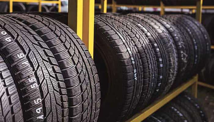Secret of black colour of vehicle tires