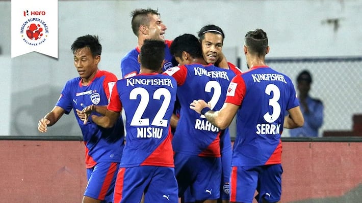 ISL 2018 Bengaluru FC Win Opening Game Against Chennaiyin FC ISL 2018 Bengaluru FC Win Opening Game Against Chennaiyin FC
