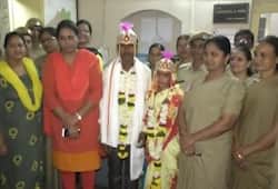Karnataka Couple gets married police station after parents oppose wedding Belagavi