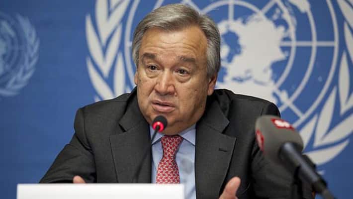 UNA president antony kuttres told vaccine only control corona virus UNA president antony kuttres told vaccine only control corona virus