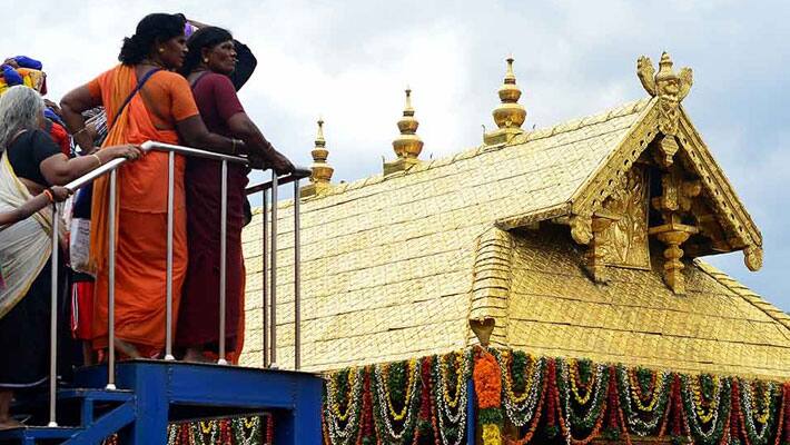 Tension grips Kerala as Sabarimala temple Tension grips Kerala as Sabarimala temple