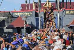Kerala Sabarimala temple real women devotee visit ayyappa Devaswom Board president