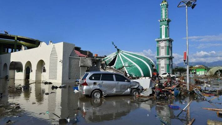 Indonesia Earthquake...death toll 1,200