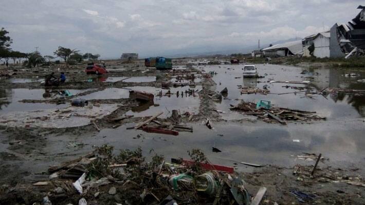 Indonesia Earthquake...death toll 1,200