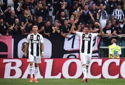 Serie A Mario Mandzukic Cristiano Ronaldo Juventus Napoli Champions League
