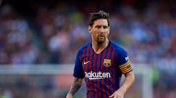La Liga Barcelona Lionel Messi Athletic Bilbao Champions League Tottenham
