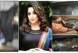 Tanushree Dutta's car was attacked by goons while she was still inside video