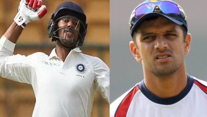 mayank agarwal revealed how rahul dravid shaped him as batsman mayank agarwal revealed how rahul dravid shaped him as batsman