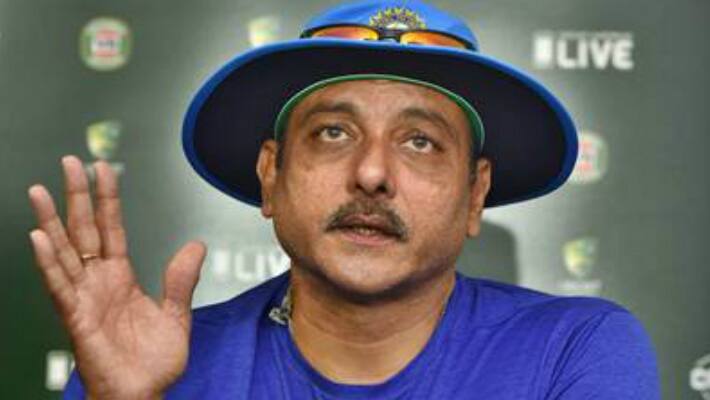 ravi shastri hails and backs young talent rishabh pant ravi shastri hails and backs young talent rishabh pant