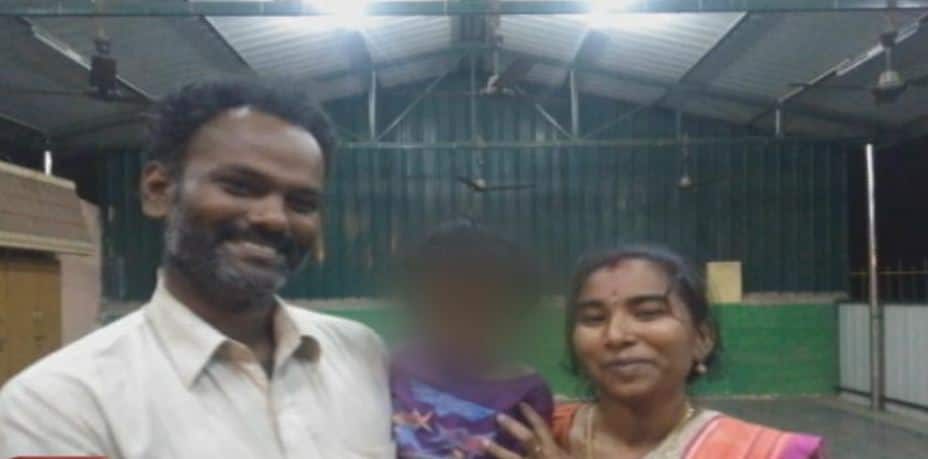 husband  have ilegal contacts and wife did suicide in nesapakkam chennai