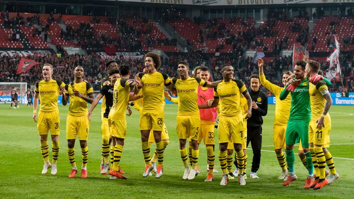 Bundesliga will restart tomorrow after two months Bundesliga will restart tomorrow after two months