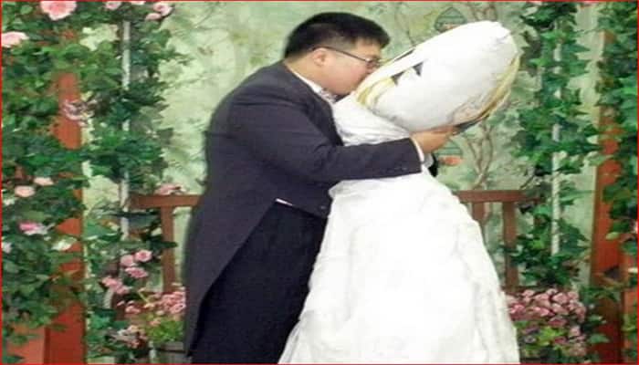 South Korean Man Married A Pillow