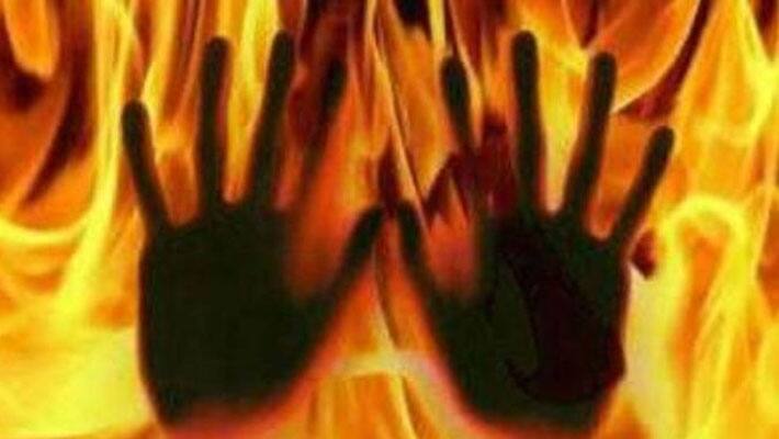 Telangana Two students burned alive...same girl Love