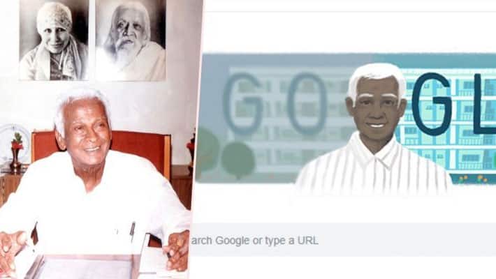 Google doodle honours Aravind Eye Hospitals founde