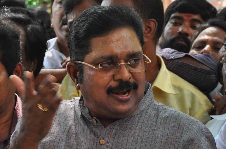 Dinakaran revealed shocking about meeting with OPS