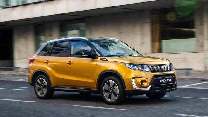Maruti Suzuki launch brezza sports limited edition car in India Maruti Suzuki launch brezza sports limited edition car in India