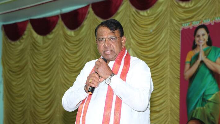 Telangana Assembly speaker pocharam Srinivas Reddy challenges to BJP and Congress Telangana Assembly speaker pocharam Srinivas Reddy challenges to BJP and Congress