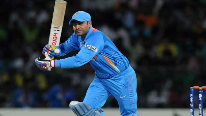 Virender Sehwag...bowler he feared the most while batting