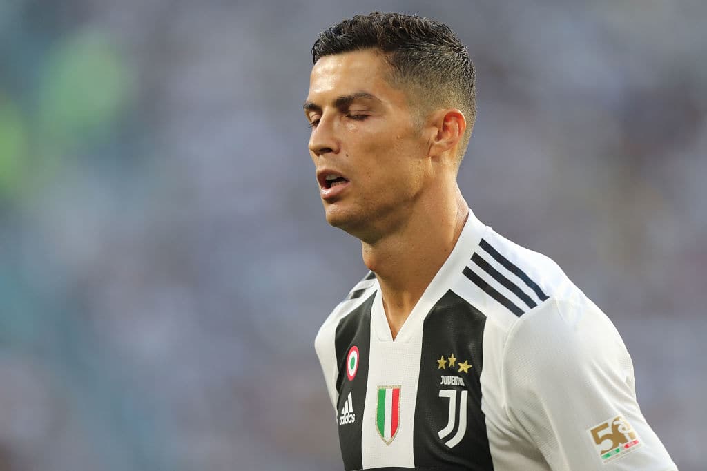 Juventus star Cristiano Ronaldo social media deny rape allegation