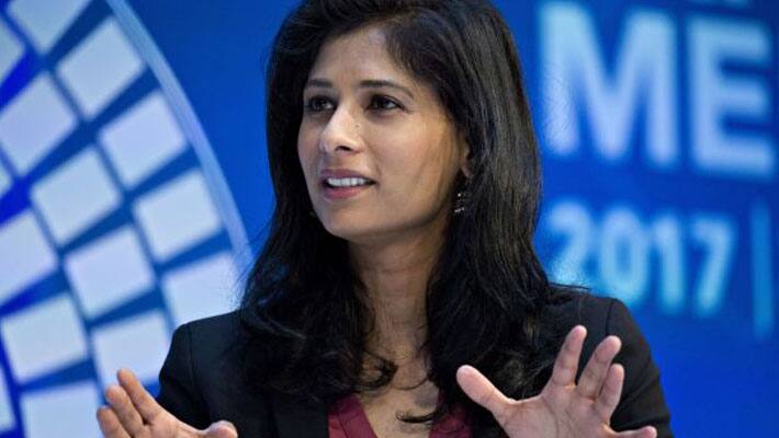 Gita Gopinath To Leave IMF Return To Harvard University In January pod Gita Gopinath To Leave IMF Return To Harvard University In January pod