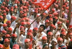 Kisan Kranti Padyatra 50000 farmers march Delhi demands loan waivers Bharatiya Kisan Union