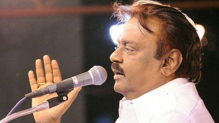 who has authority in the dmdk vijayakanth is wife and son fight