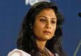 Gita gopinath selected as chief economist in IMF