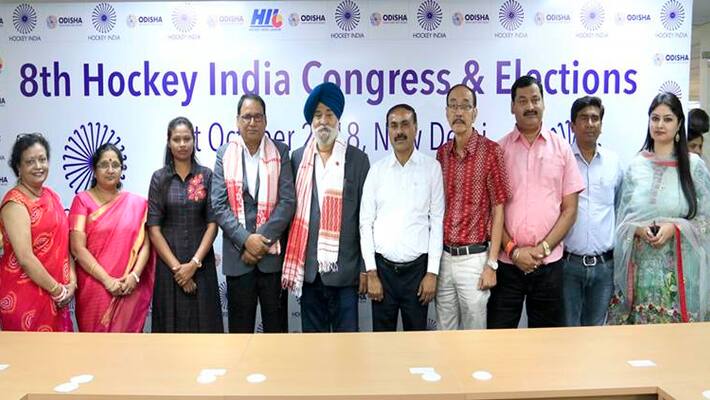 Mohd Mushtaque Ahmad elected as new Hockey India president Mohd Mushtaque Ahmad elected as new Hockey India president