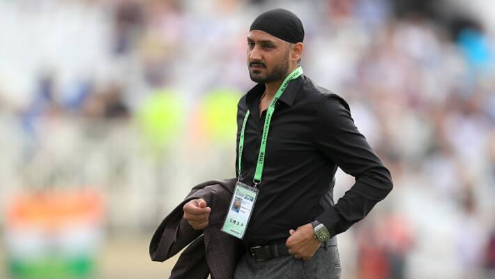 Fans slams Harbhajan singh tweet on westindies poor performance Fans slams Harbhajan singh tweet on westindies poor performance
