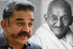 Gandhi Jayanti Kamal Haasan launched his party in Madurai did he follow in the footsteps of Mahatma