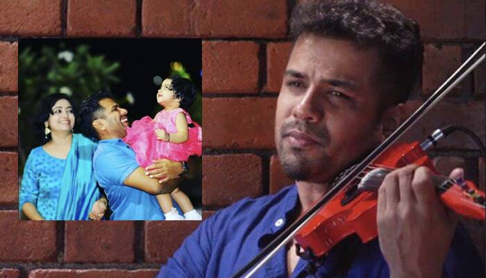 mystery in Violinist Bhalabhaskar accident death case