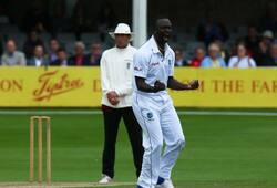 India vs West Indies Kemar Roach Virat Kohli Jason Holder Test Cricket