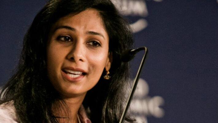 Geeta Gopinath resigns as International Monetary Fund chief economist Geeta Gopinath resigns as International Monetary Fund chief economist