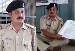 Kolar policeman Gandhi Jayanti attempt suicide demands justice land grab Video