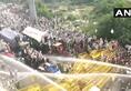 Kisan Kantri Padyatra farmers rally BKU Delhi Uttar Pradesh Rajnath Singh