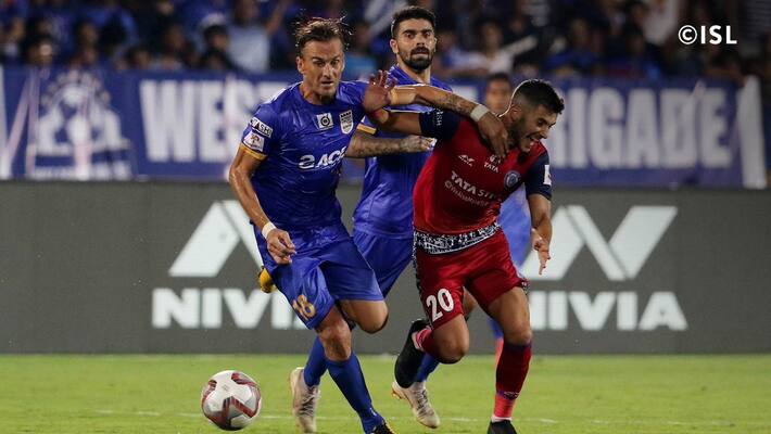 ISL 2018 Jamshedpur FC beat Mumbai City FC 2-0 ISL 2018 Jamshedpur FC beat Mumbai City FC 2-0