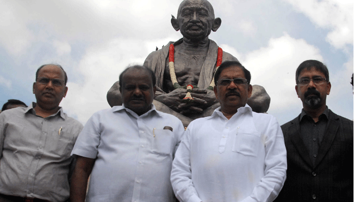 CM And DCm Skip Valmiki Jayanti Program CM And DCm Skip Valmiki Jayanti Program