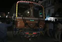 Karnataka Drunk truck driver kills 4 people in accident driver arrested