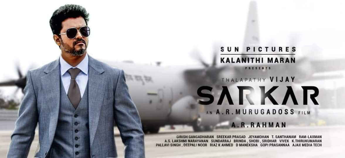 Vijay's 'Sarkar' movie story leaked online