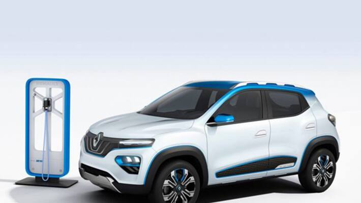 Renault owned Dacia Spring set to launch kwid based electric car ckm Renault owned Dacia Spring set to launch kwid based electric car ckm