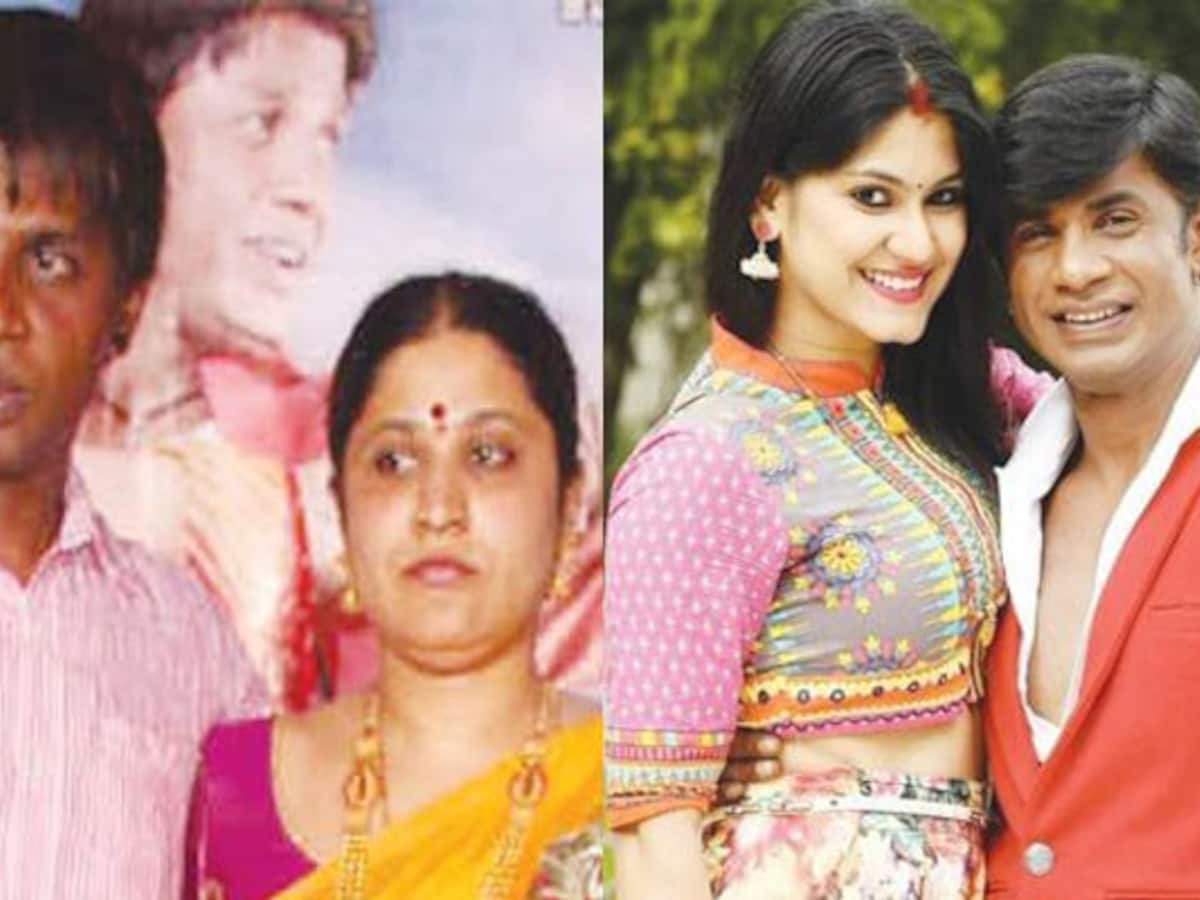 kannada actor vijay family photos