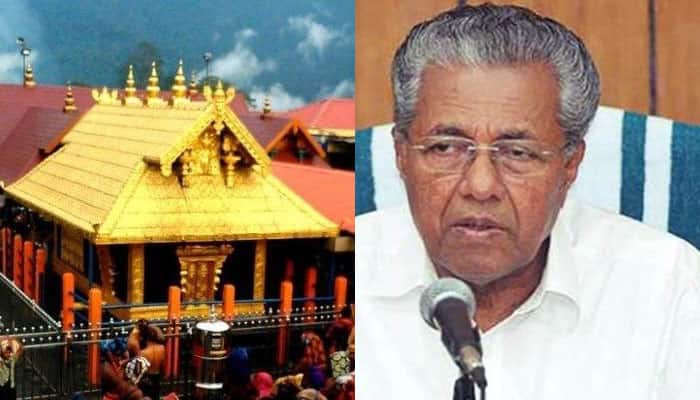 Kerala Sabarimala Pinarayi Vijayan  government implement Supreme Court order