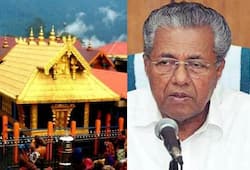 Kerala Sabarimala temple review plea  Pinarayi Vijayan LDF tantri