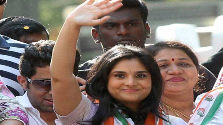 congress leader divya spandana deleted her twitter account congress leader divya spandana deleted her twitter account