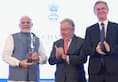 PM Modi receives UN's top environmental honour 'Champions of The Earth'