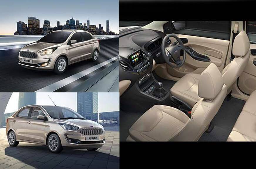 2018 Ford Aspire Facelift Launch Tomorrow