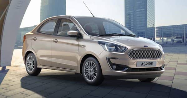 Ford Aspire CNG variant car launched in India