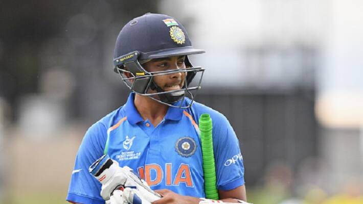 Prithvi Shaw attended at least 3 anti doping program says bcci Prithvi Shaw attended at least 3 anti doping program says bcci