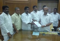 Tamil Nadu AIADMK Anbalagan files complaint Lieutenant Governor Kiran Bedi