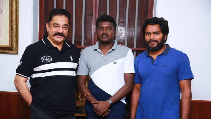 Kamal hassan watched Pariyerum Perumal film Kamal hassan watched Pariyerum Perumal film